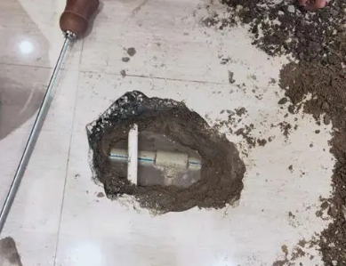 上饶卫生间测漏水